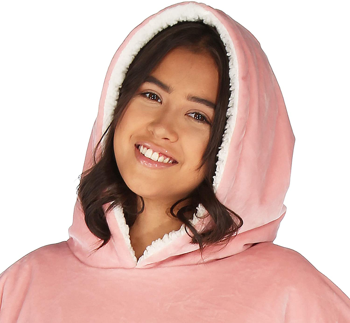 THE COMFY Original| Oversized Microfiber & Sherpa Wearable Blanket, Seen On Shark Tank, One Size Fits All Arts & Entertainment > Party & Celebration > Gift Giving The Comfy   