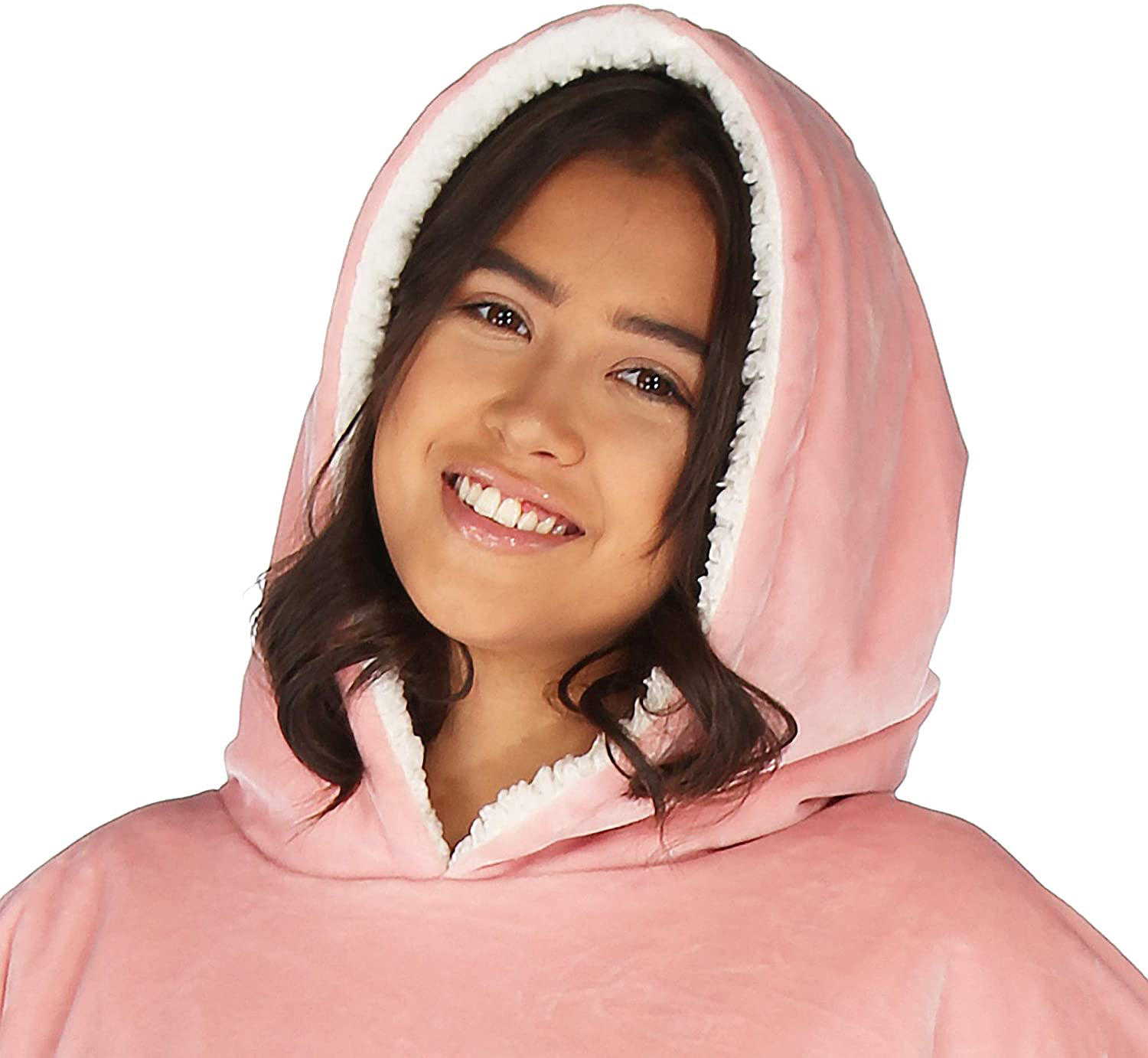 THE COMFY Original| Oversized Microfiber & Sherpa Wearable Blanket, Seen On Shark Tank, One Size Fits All Arts & Entertainment > Party & Celebration > Gift Giving The Comfy   
