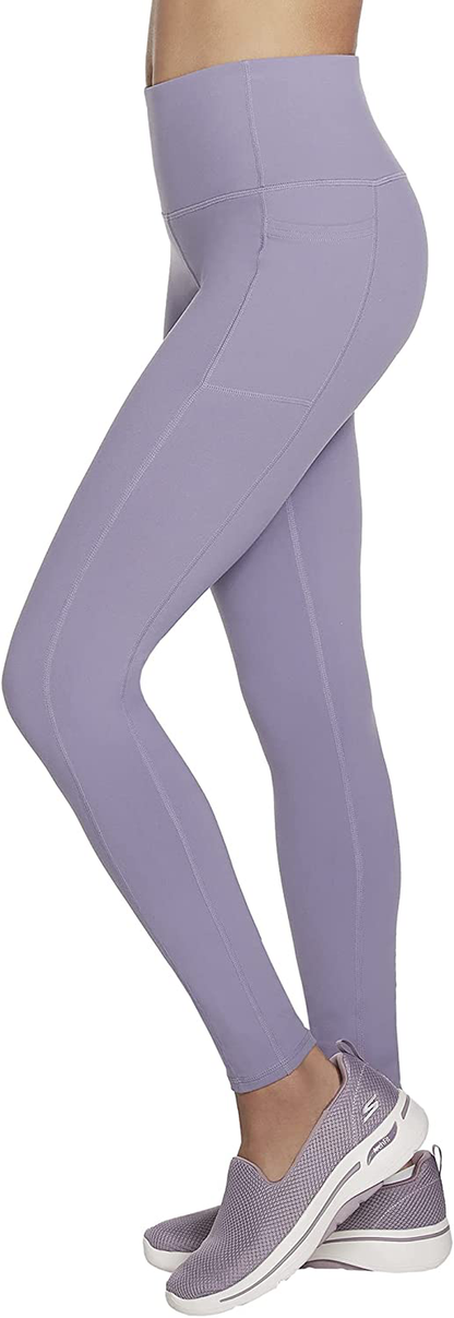 Skechers Women's Gowalk High Waisted Legging Apparel & Accessories > Clothing > Activewear Skechers   