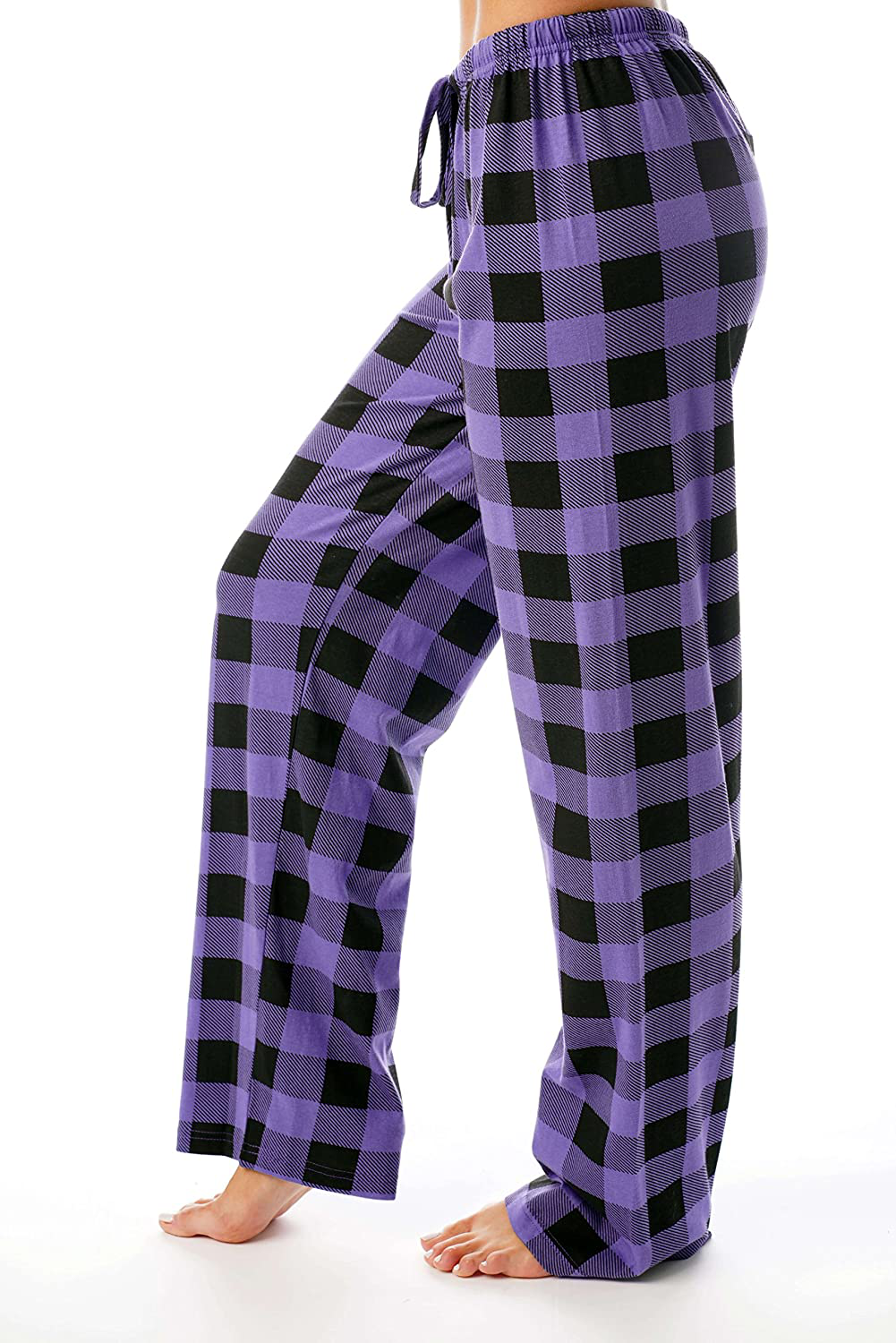 Just Love Women Buffalo Plaid Pajama Pants Sleepwear Apparel & Accessories > Clothing > Sleepwear & Loungewear > Pajamas Kylie Max   