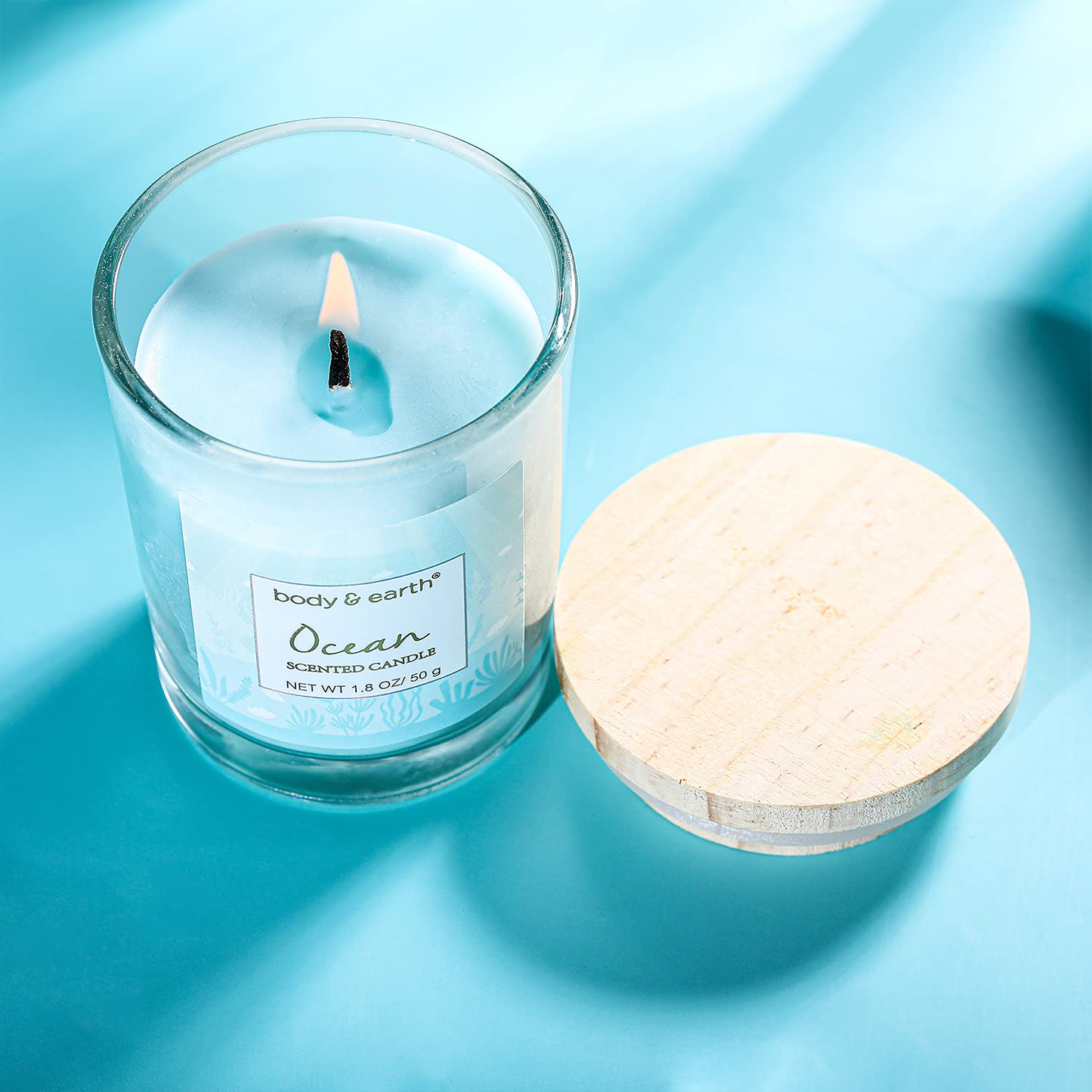 Spa Gifts for Women, Bath and Body Set with Ocean Scented Spa Gifts Box for Her,Includes Scented Candle, Body Butter, Hand Cream, Bath Bar and Bomb,5 Pcs Bath Set, Christmas Gifts Set for Women Arts & Entertainment > Party & Celebration > Gift Giving BODY & EARTH   