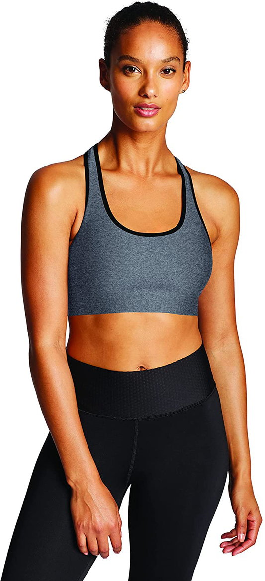 Champion Women'S Absolute Compression Sports Bra with Smoothtec Band Apparel & Accessories > Clothing > Underwear & Socks > Bras Kylie Max   