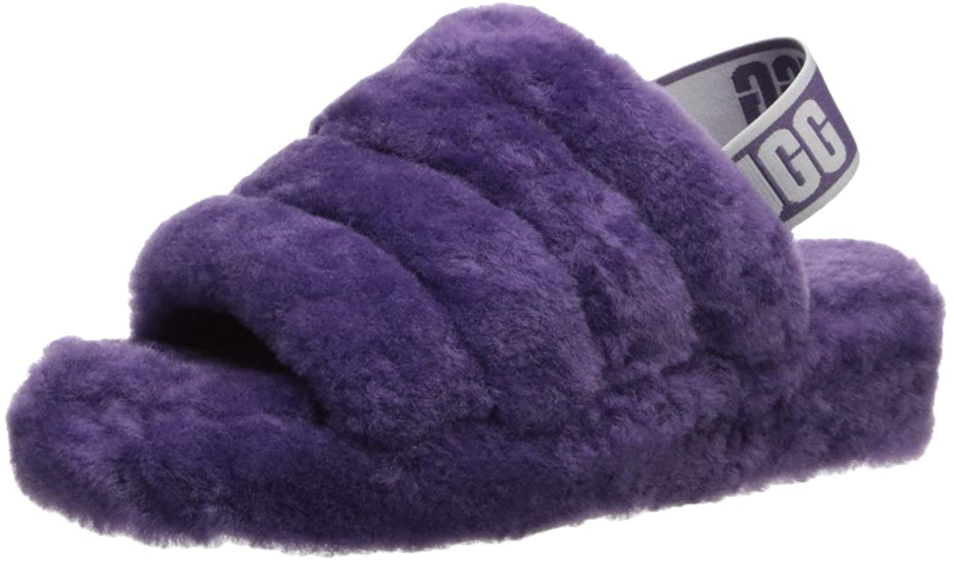 UGG Women's Fluff Yeah Slide Slipper Arts & Entertainment > Party & Celebration > Gift Giving UGG Violet Bloom 8 