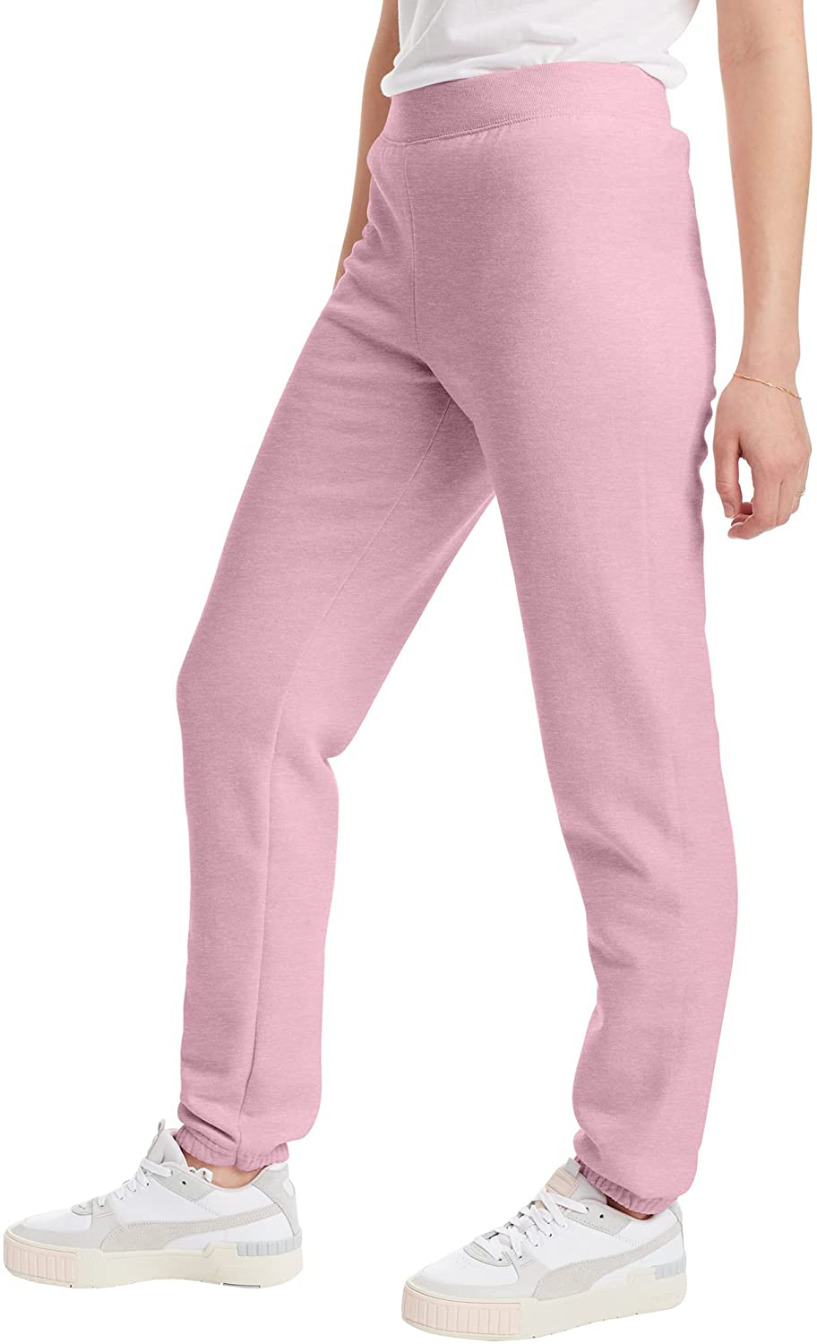 Hanes Women'S Ecosmart Cinched Cuff Sweatpants Apparel & Accessories > Clothing > Activewear Kylie Max   