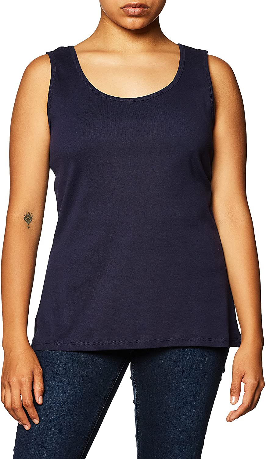 Hanes Women'S Cotton Tank Apparel & Accessories > Clothing > Activewear Kylie Max   