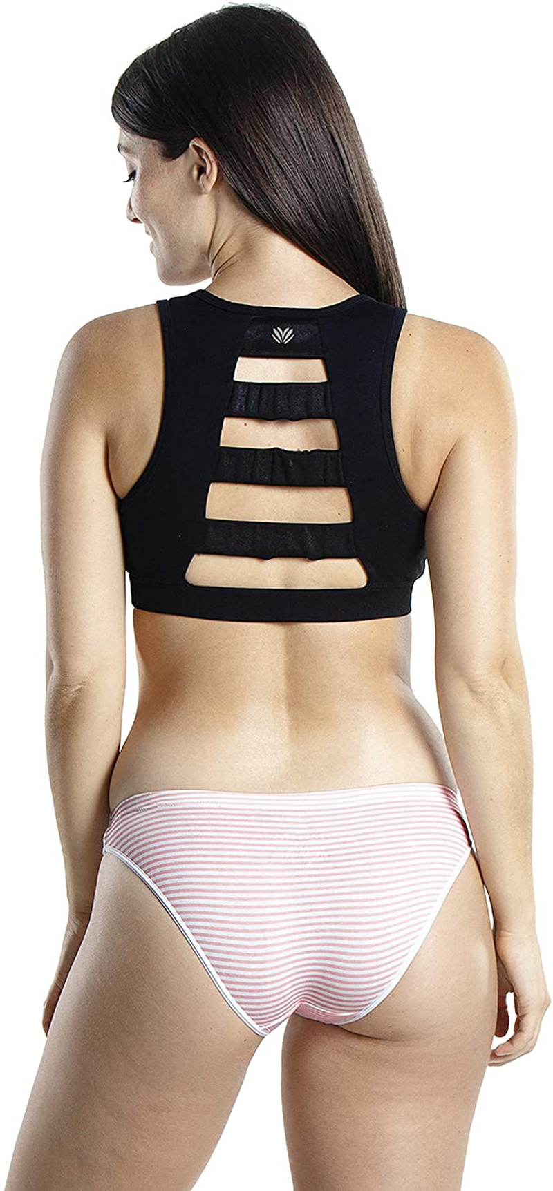 Emprella Women Underwear, 10 Pack Womens Cotton Stretch Bikini Panties for Ladies Apparel & Accessories > Clothing > Underwear & Socks > Underwear Emprella   