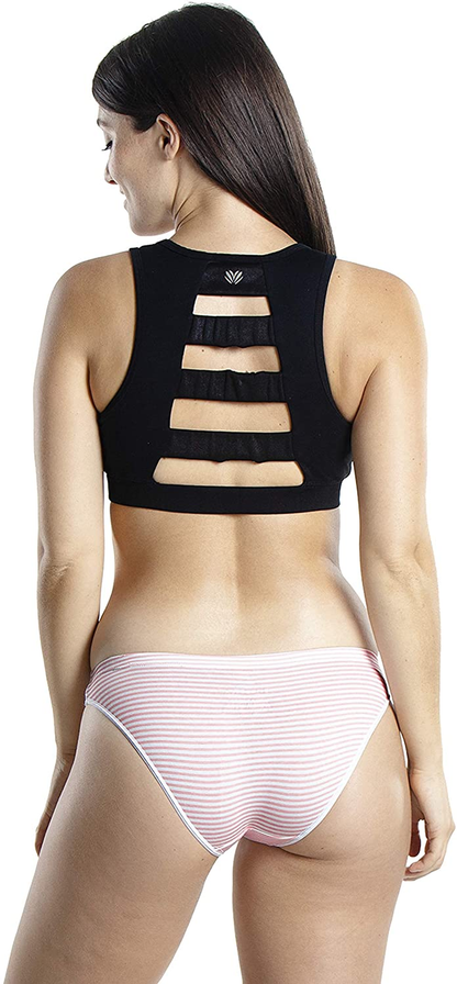 Emprella Women Underwear, 10 Pack Womens Cotton Stretch Bikini Panties for Ladies Apparel & Accessories > Clothing > Underwear & Socks > Underwear Emprella   