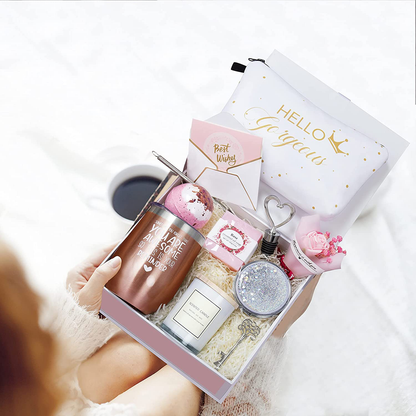Birthday Gifts for Women Best Friends Gifts Thank You Gifts Get Well Soon Gifts Relaxing Birthday Gifts Spa Gifts - You are Awesome Wine Tumbler Inspirational Gifts, Coworker, Mom, Wife, Sister, 12oz Arts & Entertainment > Party & Celebration > Gift Giving Yorktend   