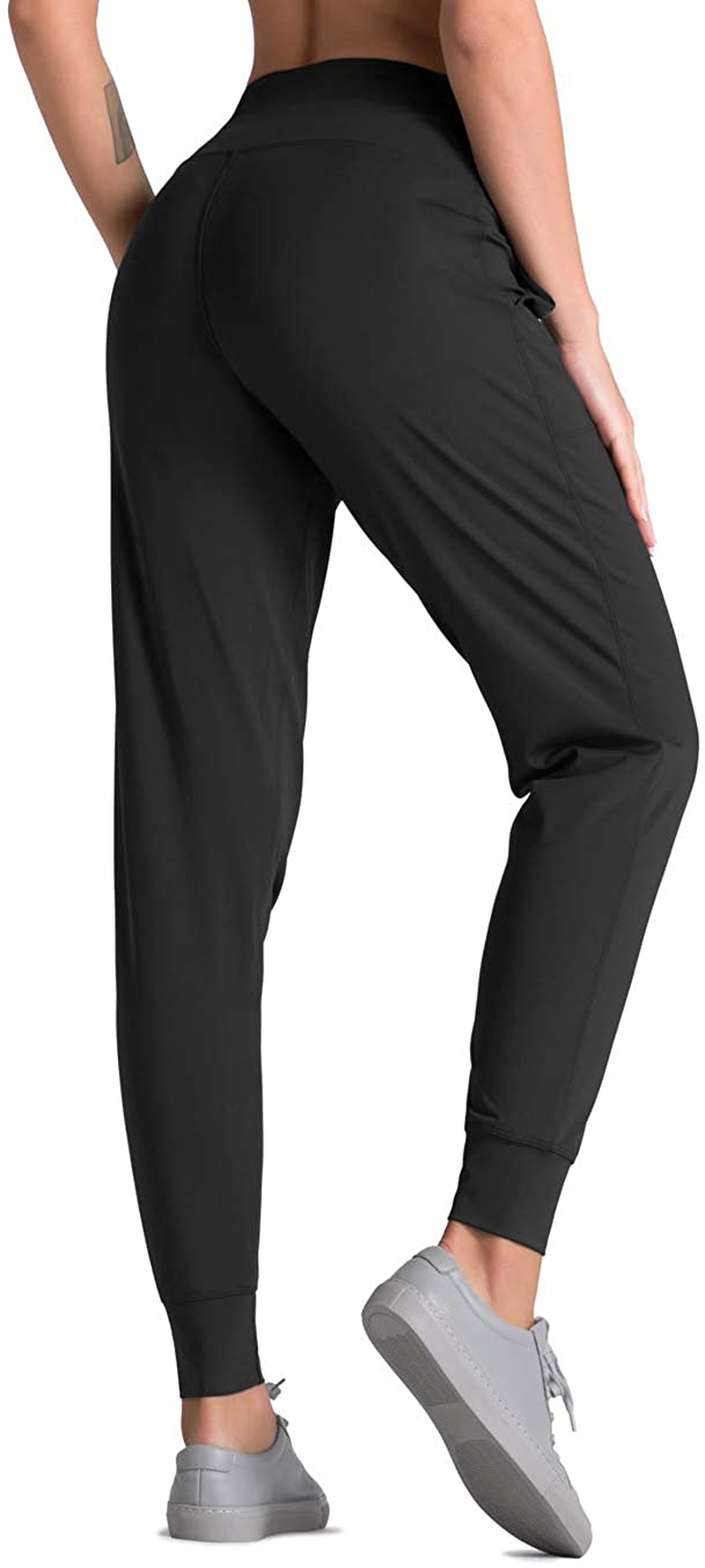 Dragon Fit Joggers for Women with Pockets,High Waist Workout Yoga Tapered Sweatpants Women'S Lounge Pants Apparel & Accessories > Clothing > Activewear Kylie Max   