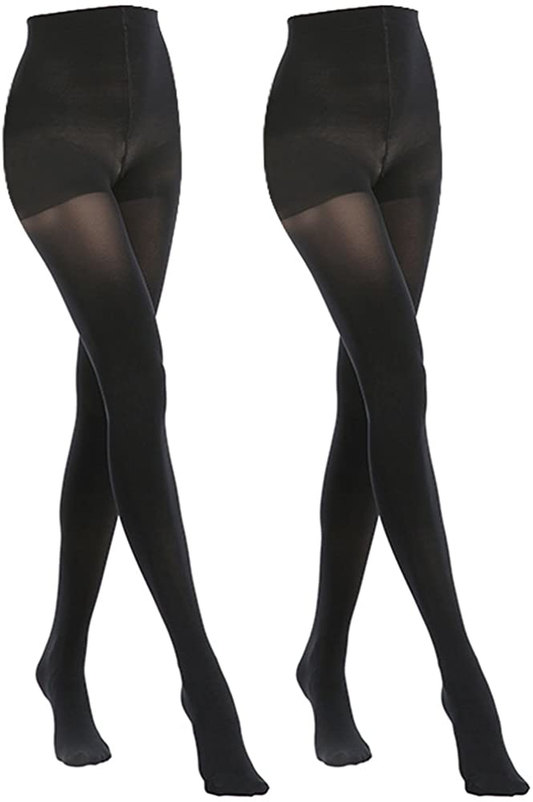 MANZI Women'S 2-6 Pairs Opaque Control Top Tights Comfort Stretch 70 Denier Pantyhose Apparel & Accessories > Clothing > Underwear & Socks > Shapewear MANZI   
