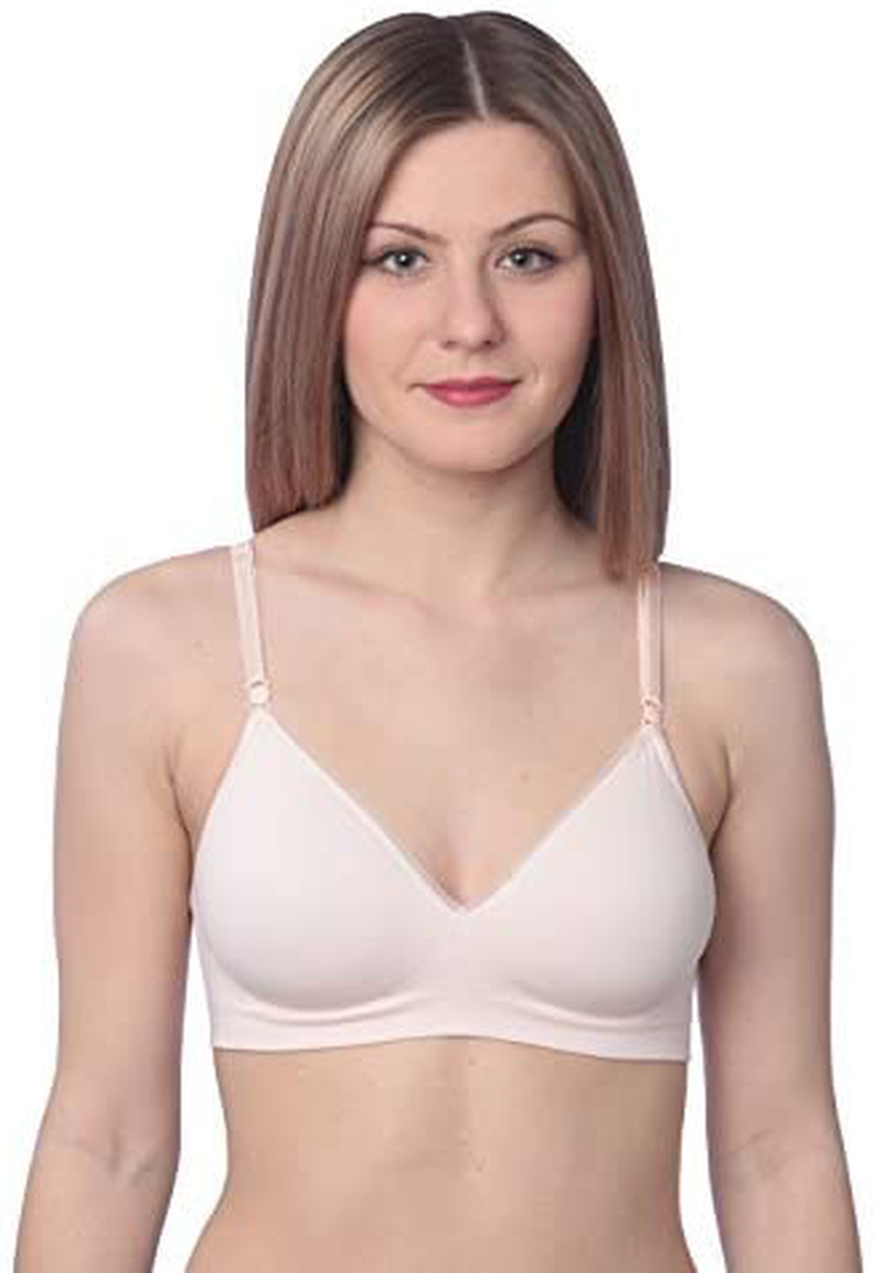 Hanes Women'S Comfy Support Wirefree Bra MHG795 Apparel & Accessories > Clothing > Underwear & Socks > Bras Kylie Max   