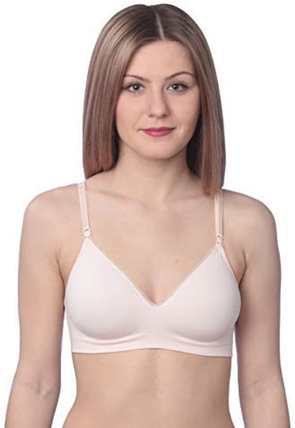 Hanes Women'S Comfy Support Wirefree Bra MHG795 Apparel & Accessories > Clothing > Underwear & Socks > Bras Kylie Max   