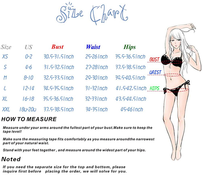 SHEKINI Womens Bathing Suits Push Up Halter Bandage Bikini Floral Printing Swim Bottoms Two Piece Swimsuits Apparel & Accessories > Clothing > Swimwear SHEKINI   
