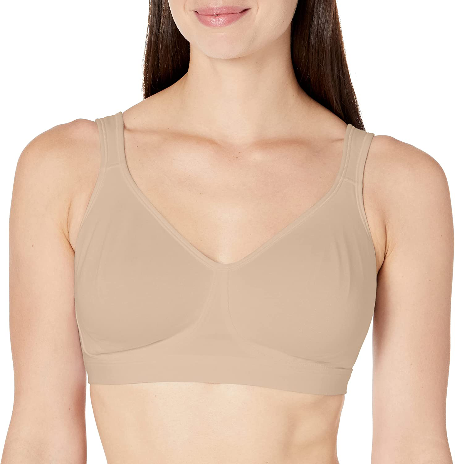 Playtex Women'S 18 Hour Ultimate Lift and Support Wire Free Bra US474C Apparel & Accessories > Clothing > Underwear & Socks > Bras Kylie Max   