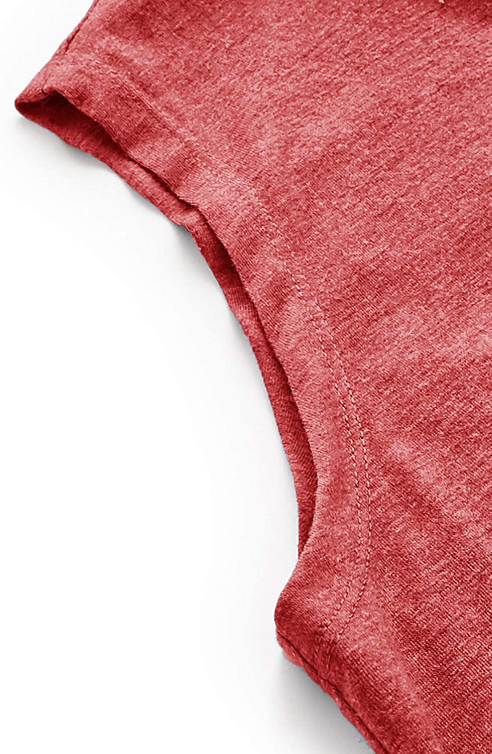 Sweatyrocks Women'S Summer Sleeveless Hooded Tank Top T-Shirt for Athletic Exercise Relaxed Breathable Apparel & Accessories > Clothing > Activewear Kylie Max   