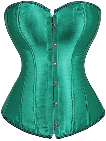 Corsets for Women plus Size Black Corset Sexy Bustier Corset Top Lingerie Apparel & Accessories > Clothing > Underwear & Socks > Lingerie frawirshau   