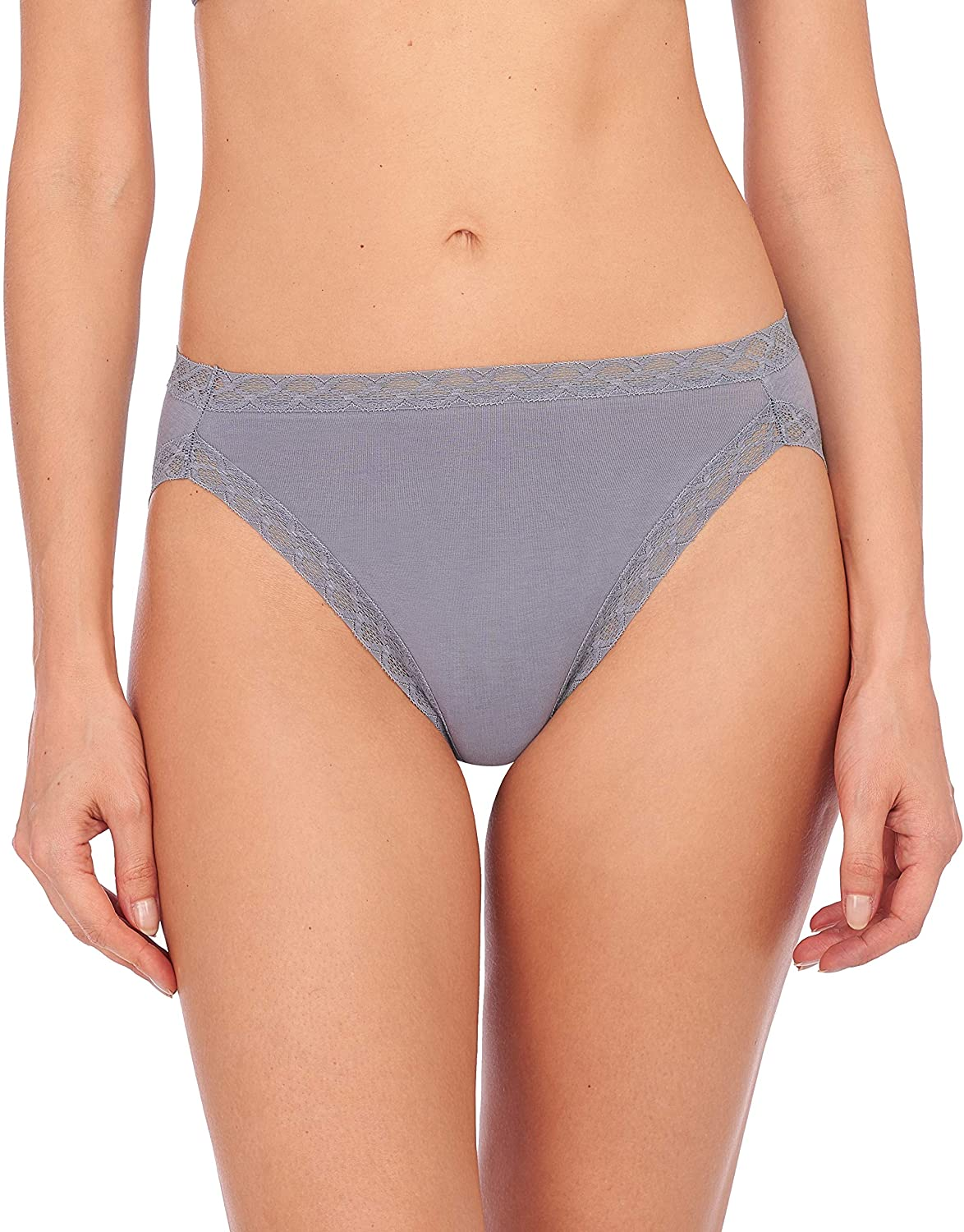 Natori Womens Bliss French Cut Panty Apparel & Accessories > Clothing > Underwear & Socks > Underwear Natori River Large 
