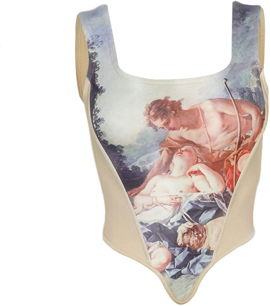 Sexy Women Push up Bustiers Corsets Strapless off Shoulder Slim Crop Tops Clubwear Party Outwear Apparel & Accessories > Clothing > Underwear & Socks > Lingerie hirigin   