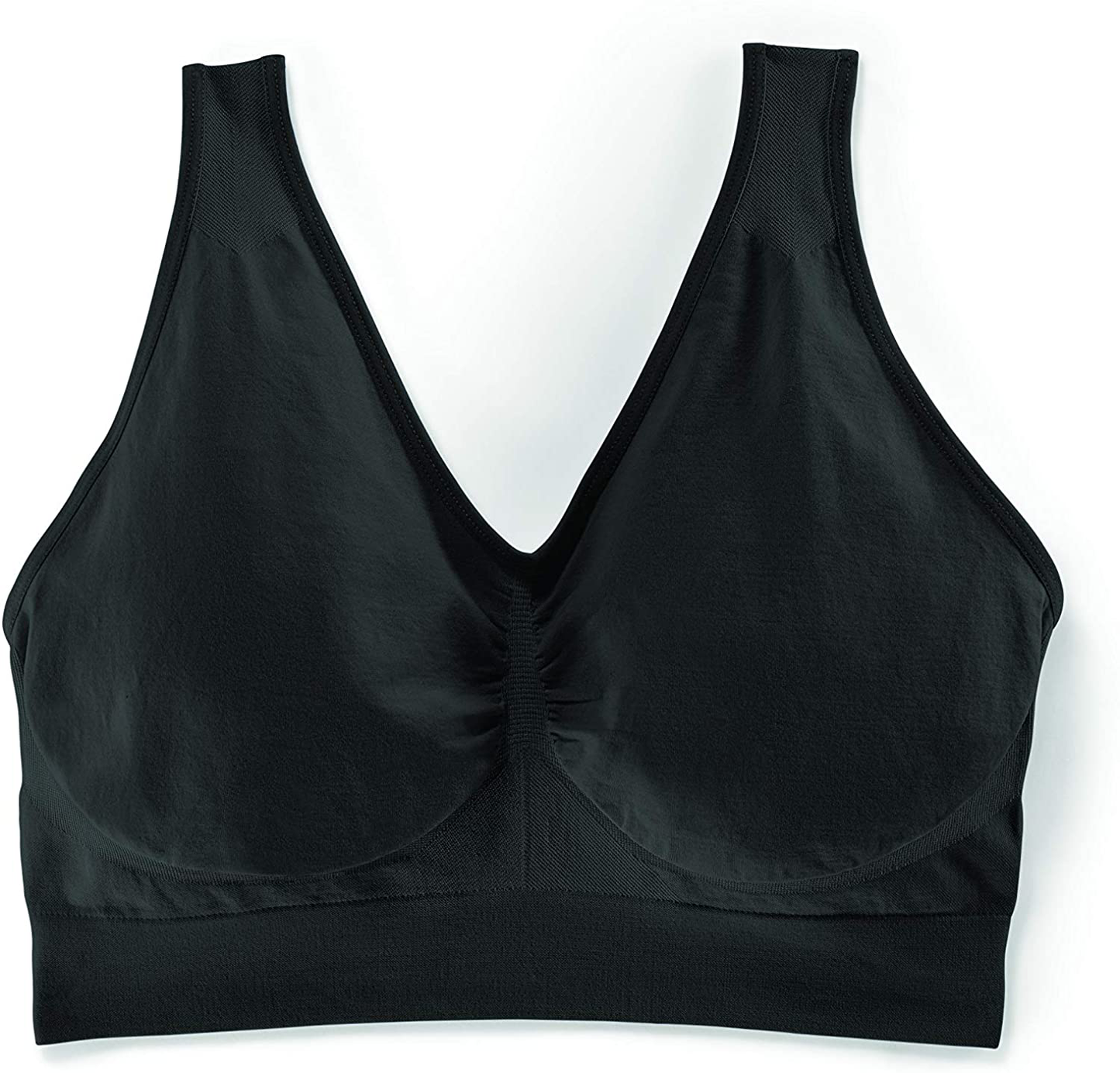Just My Size Women'S Pure Comfort plus Size Bra MJ1263 Apparel & Accessories > Clothing > Underwear & Socks > Bras Kylie Max   