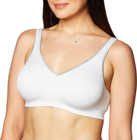 Hanes Women'S Smoothtec Comfortflex Fit Wirefree Bra MHG796 Apparel & Accessories > Clothing > Underwear & Socks > Bras Kylie Max   