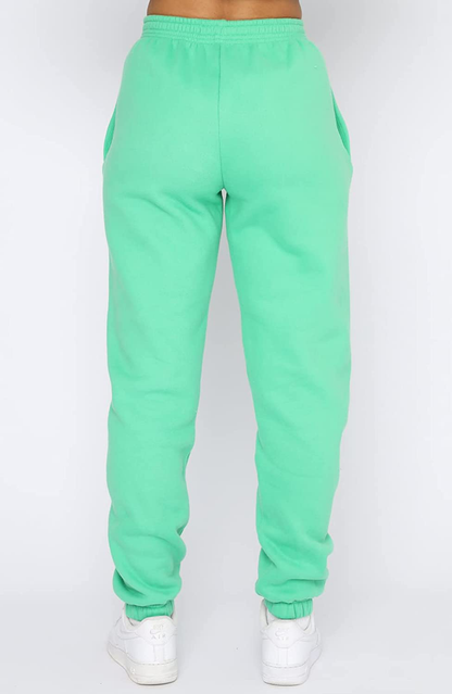 URBEARTH Womens Casual Comfy Sweatpants High Waisted Drawstring Sweat Pants Winter Cinch Bottom Joggers with Pocket Apparel & Accessories > Clothing > Activewear Kylie Max   