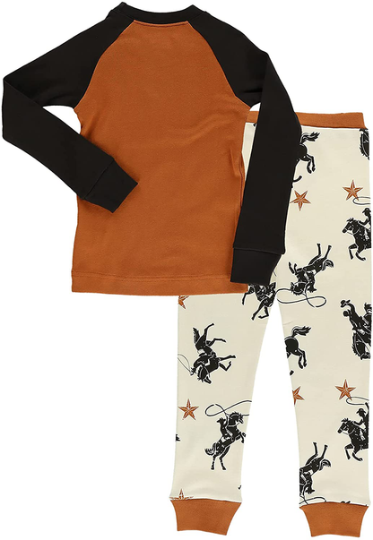 Lazy One Warm Long-Sleeve PJ Sets for Girls and Boys, Funny Kids' Pajama Sets, Cozy, Comfy Apparel & Accessories > Clothing > Sleepwear & Loungewear > Pajamas Kylie Max   