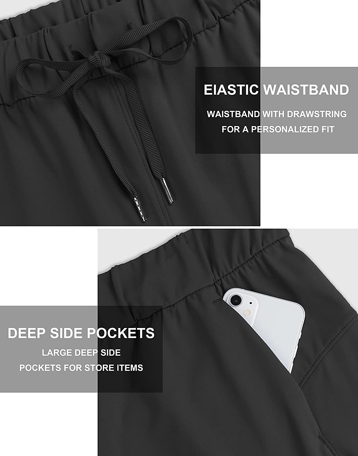 SANTINY Women'S Lounge Shorts 2.5'' Comfy Workout Hiking Athletic Running Casual Shorts for Women with Pockets Apparel & Accessories > Clothing > Shorts Kylie Max   