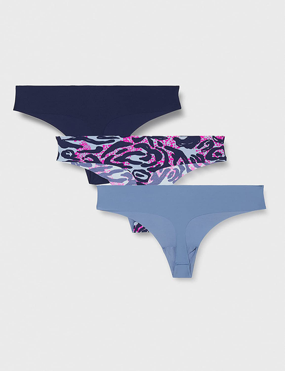 Under Armour Women's Thong Printed Underwear, 3-Pack Apparel & Accessories > Clothing > Underwear & Socks > Underwear Under Armour   