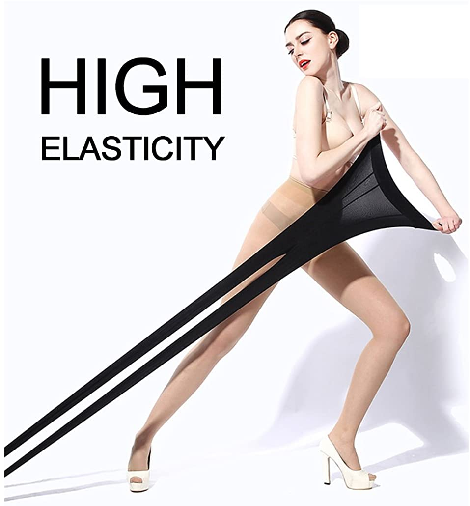 Women Tight,Ladies Tights,Womens Opaque Pantyhose Lady Black Leggings Apparel & Accessories > Clothing > Underwear & Socks > Shapewear KalaBear   
