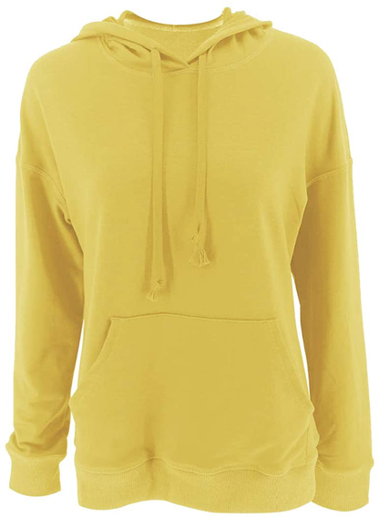 Bingerlily Women'S Casual Hoodies Long Sleeve Solid Lightweight Pullover Tops Loose Sweatshirt with Pocket Apparel & Accessories > Clothing > Activewear Kylie Max   