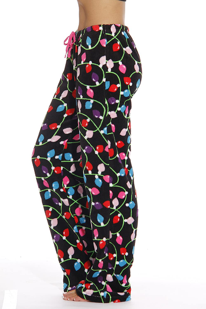 Just Love Women'S Plush Pajama Pants - Petite to plus Size Pajamas Apparel & Accessories > Clothing > Sleepwear & Loungewear > Pajamas Kylie Max   
