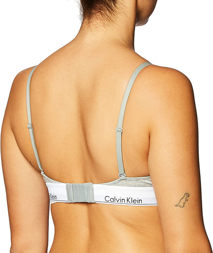 Calvin Klein Women'S Modern Cotton Triangle Bra Apparel & Accessories > Clothing > Underwear & Socks > Bras Kylie Max   