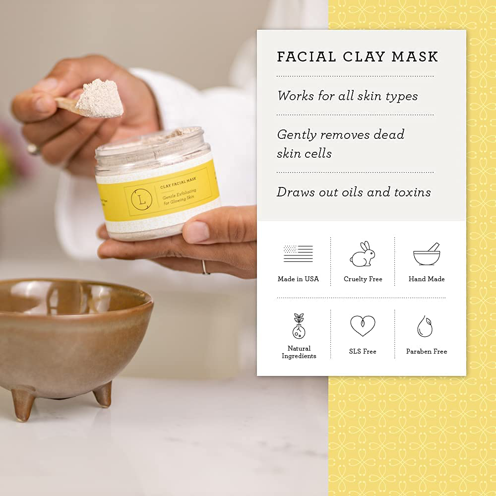 Spa Gift Set, Pampering Relaxing Box, Citrus Care Package for Women, Including 9 pc- Soap Bar, Facial Mask, Mist, Body Oil, Lip Balm, Cosmetic Bag, Scrub, Soy Candle & Sponge by Lizush. Arts & Entertainment > Party & Celebration > Gift Giving Lizush   
