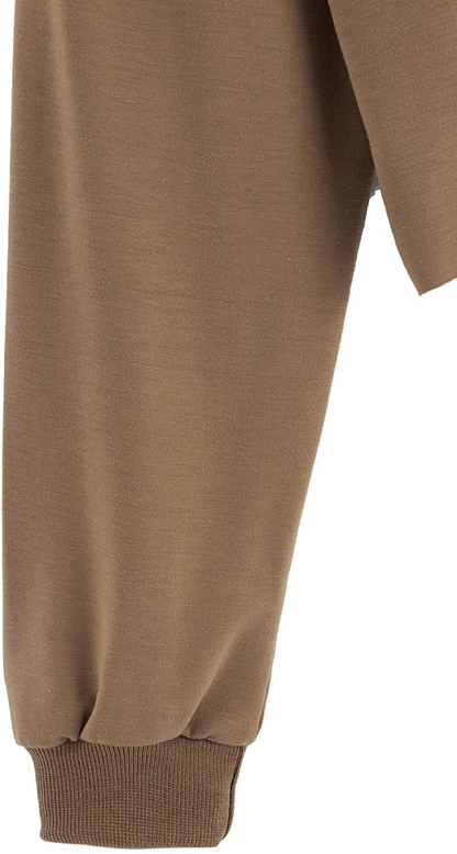 Sweatyrocks Women'S Letter Print Casual Long Sleeve Crop Top Sweatshirt Hoodies Apparel & Accessories > Clothing > Activewear Kylie Max   