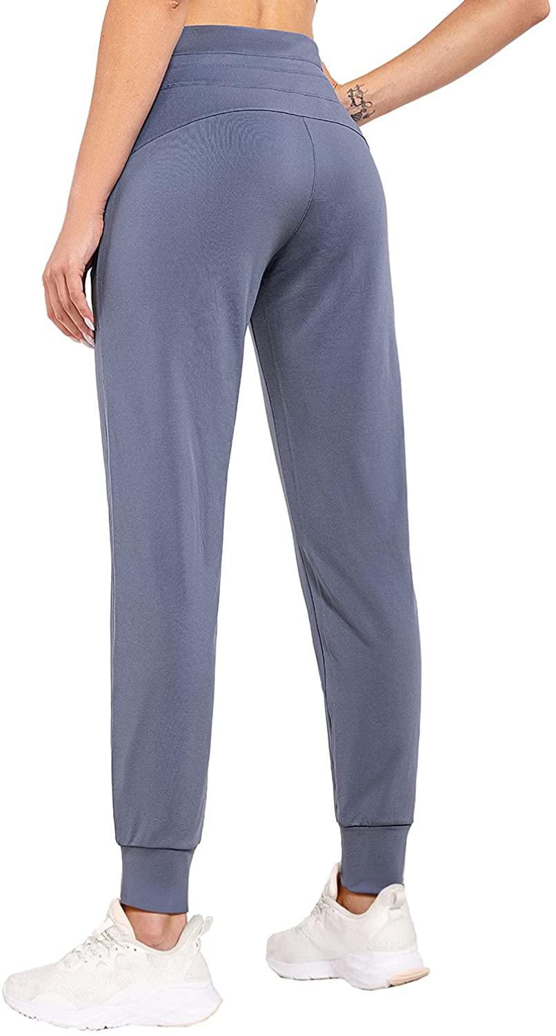 BALEAF Women'S Fleece Lined Pants Water Resistant Sweatpants High Waisted Thermal Joggers Winter Running Hiking Pockets Apparel & Accessories > Clothing > Activewear Kylie Max   