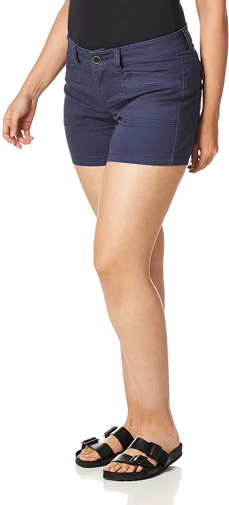 UNIONBAY Women'S Darcy Stretch 5" Inseam Short Apparel & Accessories > Clothing > Shorts Kylie Max   