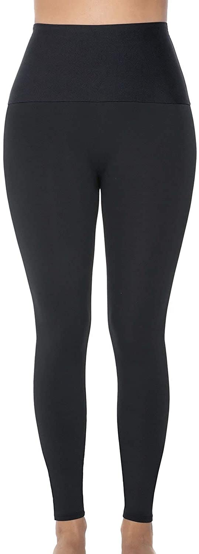 Leonisa Activelife Power Move Moderate Compression Mid-Rise Shapewear Leggings Activewear Athletic Pants for Women Apparel & Accessories > Clothing > Underwear & Socks > Shapewear Leonisa   