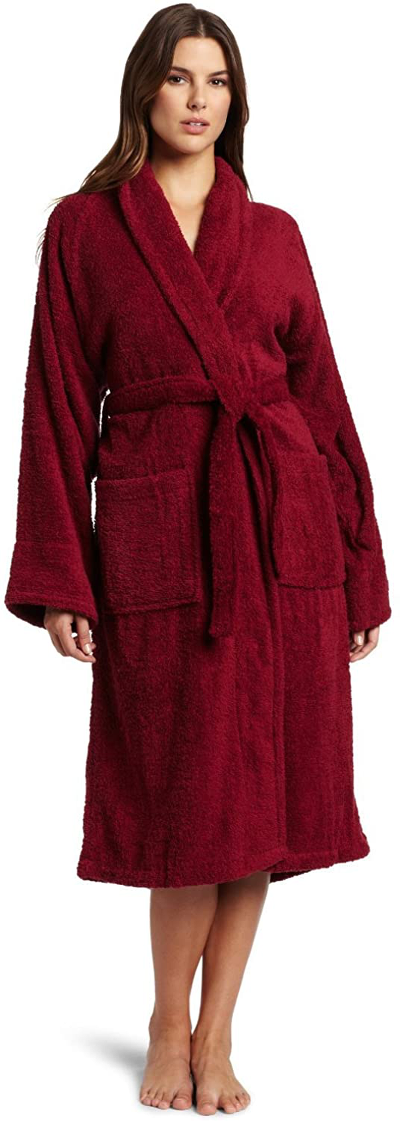 SUPERIOR Womens Bath Robe Apparel & Accessories > Clothing > Sleepwear & Loungewear > Robes Kylie Max   