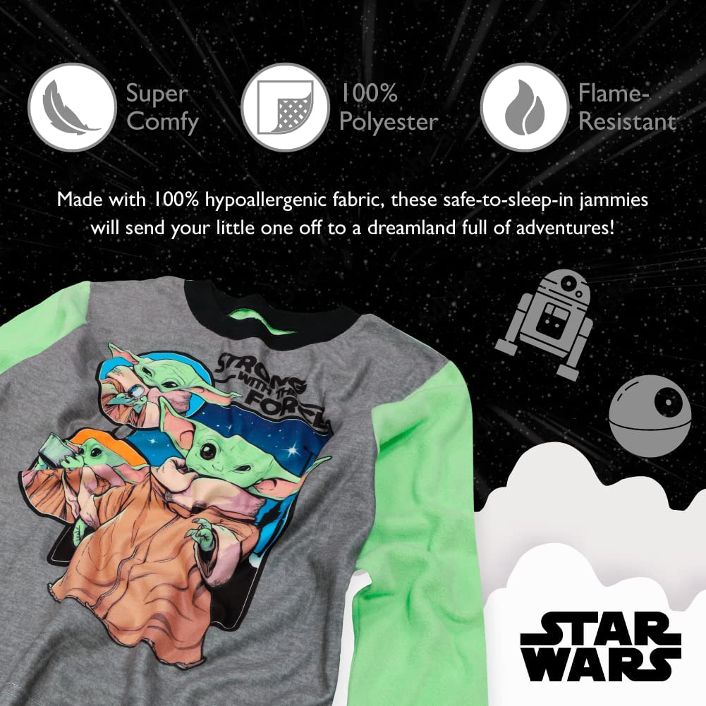 Star Wars Boys' Pajama Set Apparel & Accessories > Clothing > Sleepwear & Loungewear > Pajamas Kylie Max   