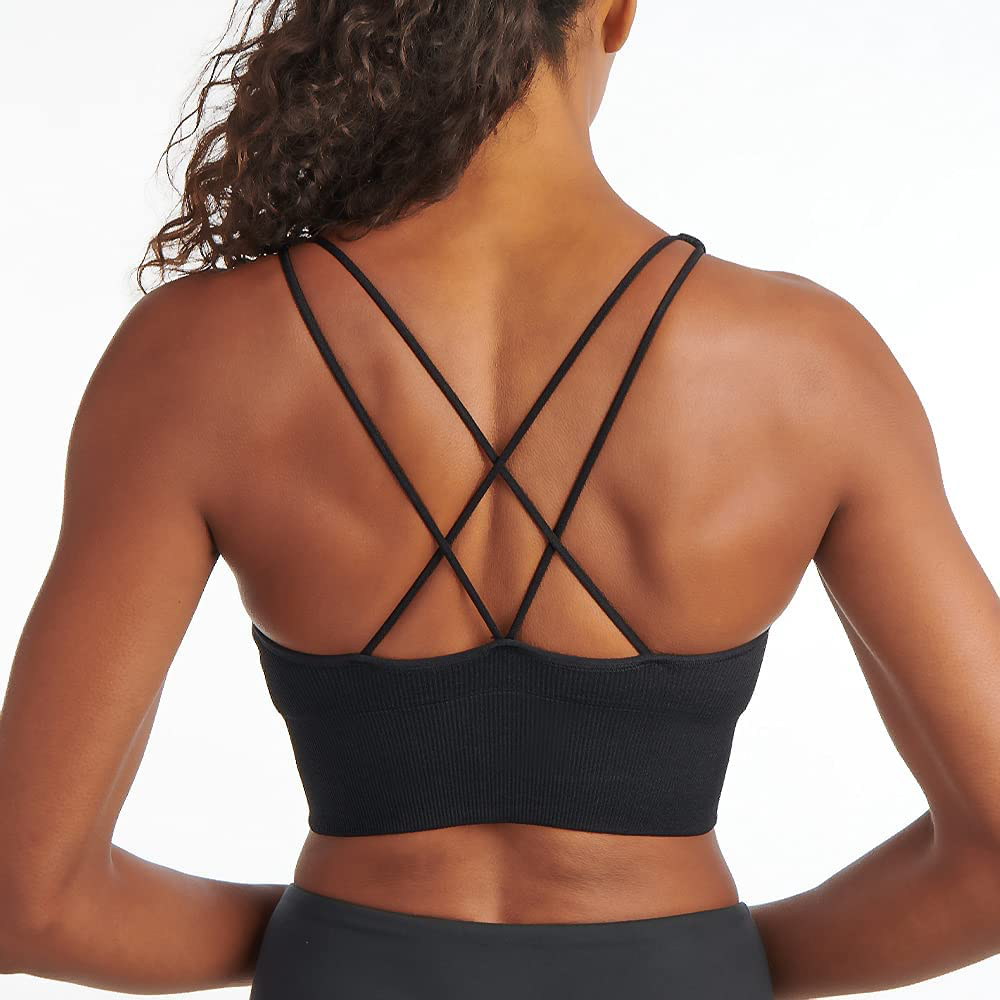 PUMA Women'S Seamless Sports Bra Apparel & Accessories > Clothing > Underwear & Socks > Bras Kylie Max   