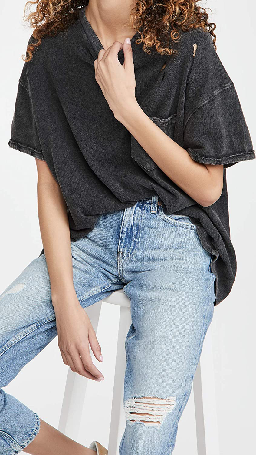 Free People Women'S Rubi Tee Apparel & Accessories > Clothing > Activewear Kylie Max   