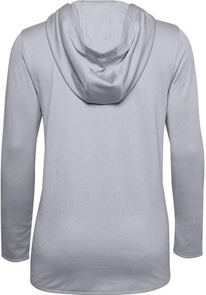 Under Armour Women'S Fleece Big Logo Chenille/Shine Hoodie Apparel & Accessories > Clothing > Activewear Kylie Max   