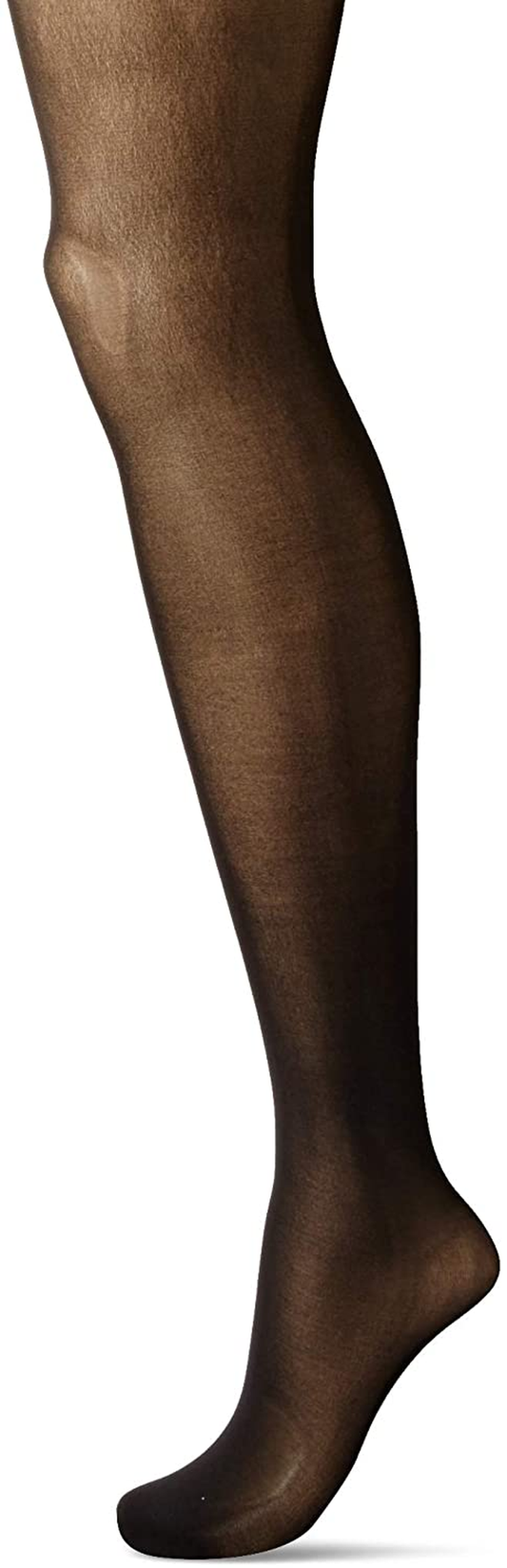 Hanes Women'S Curves Sheer Black Tights HSP006 Apparel & Accessories > Clothing > Underwear & Socks > Shapewear Hanes Black 1 1X-2X