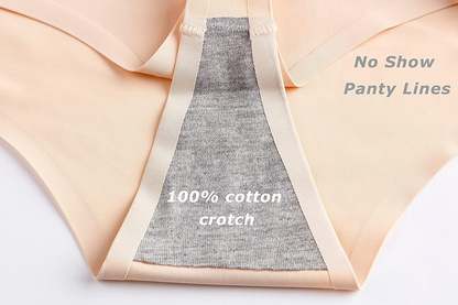 CRISAN Seamless Thongs for Women Nylon No Show Thong Underwear Women 6 Pack Apparel & Accessories > Clothing > Underwear & Socks > Underwear CRISAN   