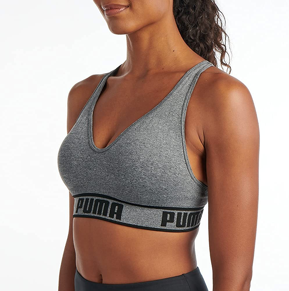 PUMA Women'S Seamless Sports Bra Apparel & Accessories > Clothing > Underwear & Socks > Bras Kylie Max   