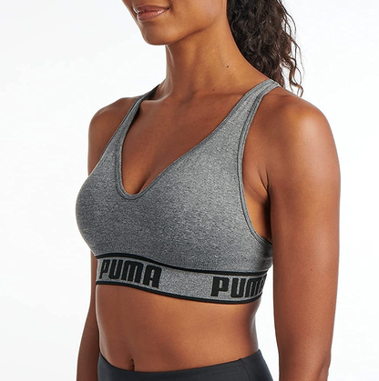 PUMA Women'S Seamless Sports Bra Apparel & Accessories > Clothing > Underwear & Socks > Bras Kylie Max   