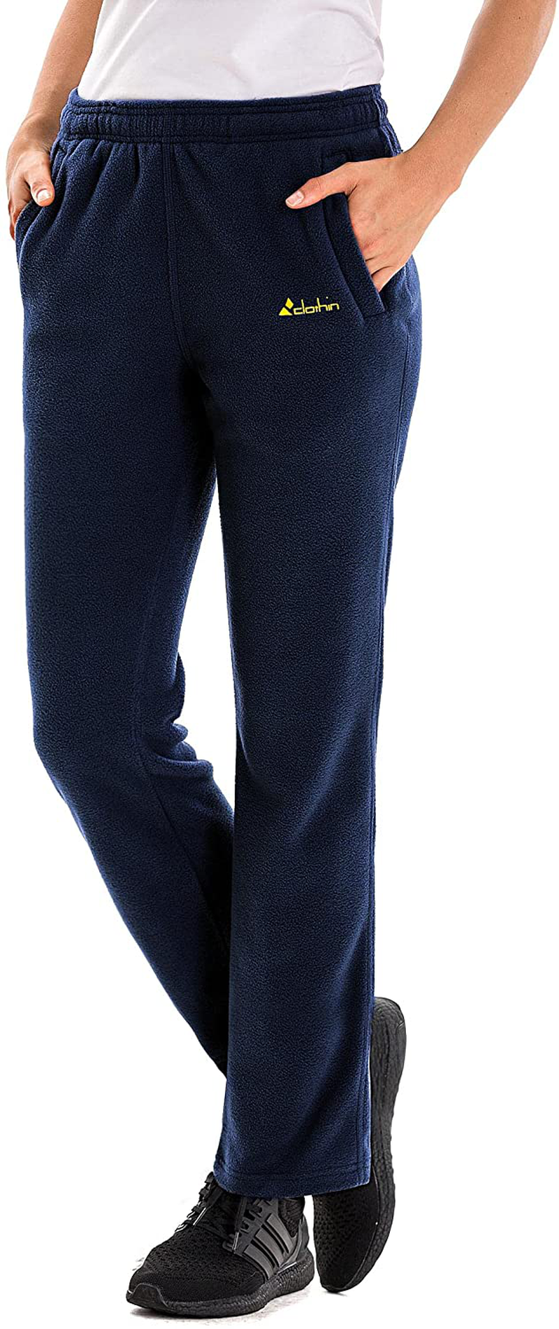 Clothin Men/Women Polar Fleece Thermal Sweatpants Apparel & Accessories > Clothing > Activewear Kylie Max   