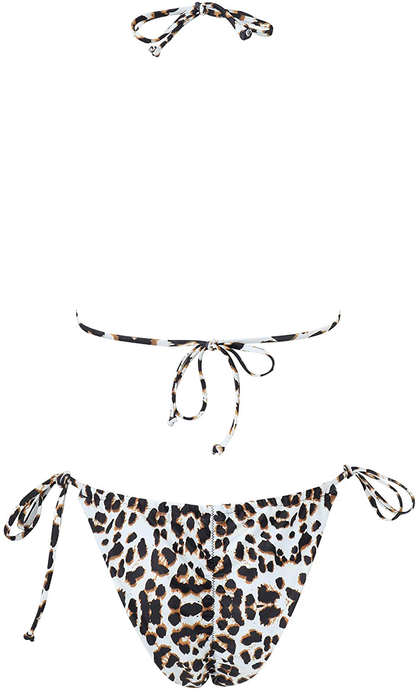 MOSHENGQI Women Sexy Brazilian Bikini 2 Piece Spaghetti Strap Top Thong Swimsuit Bathing Suit Apparel & Accessories > Clothing > Swimwear MOSHENGQI   