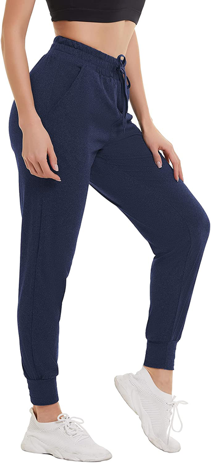 FULLSOFT Sweatpants for Women-Womens Joggers with Pockets Lounge Pants for Yoga Workout Running Apparel & Accessories > Clothing > Activewear Kylie Max   