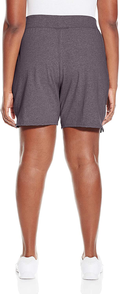 Just My Size Women'S plus Cotton Jersey Pull-On Shorts Apparel & Accessories > Clothing > Shorts Kylie Max   